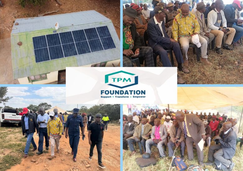 Sabhuku Mliswa Presents Novel US$1.6M Solar Program