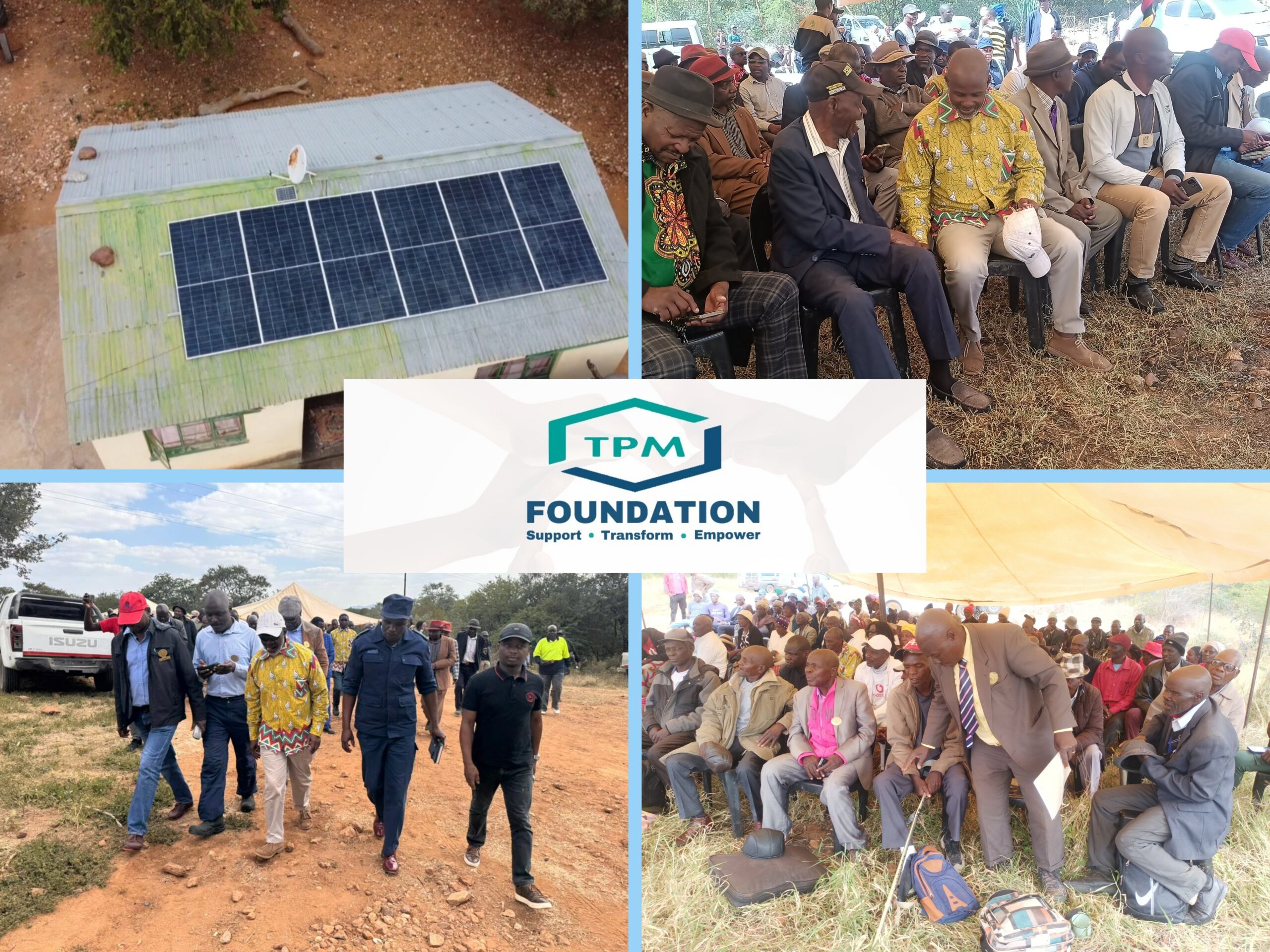 Sabhuku Mliswa Presents Novel US$1.6M Solar Program